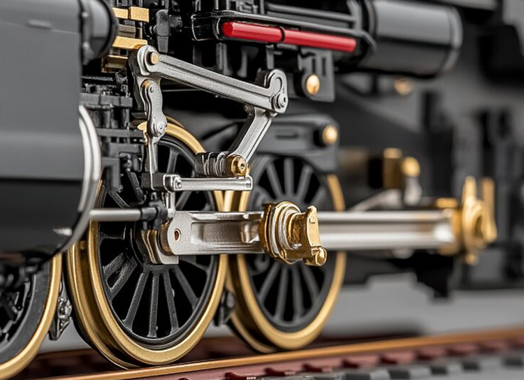 Railway-&amp;-Train-Parts-Casting