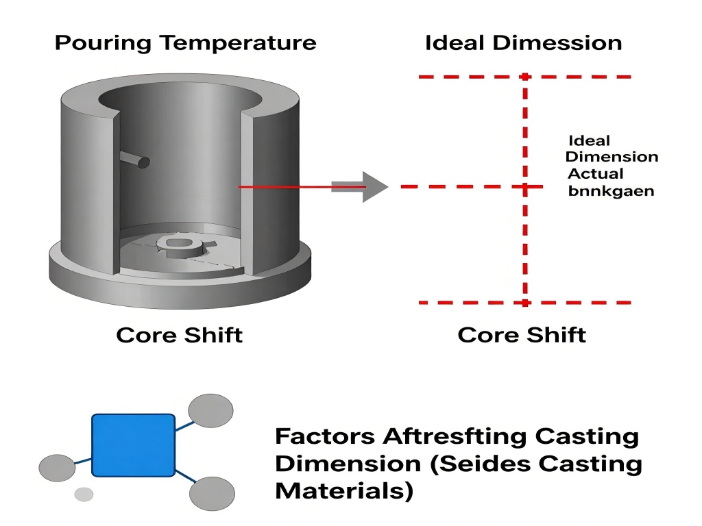Besides Casting Materials, What Causes The Casting Dimensional Accuracy?