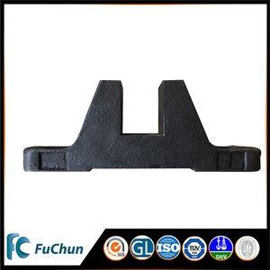 High-Performance OEM Investment Casting Parts Custom Base Metal Support Components