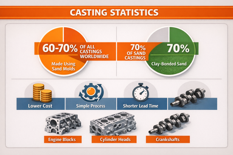 Sand Casting Statistics