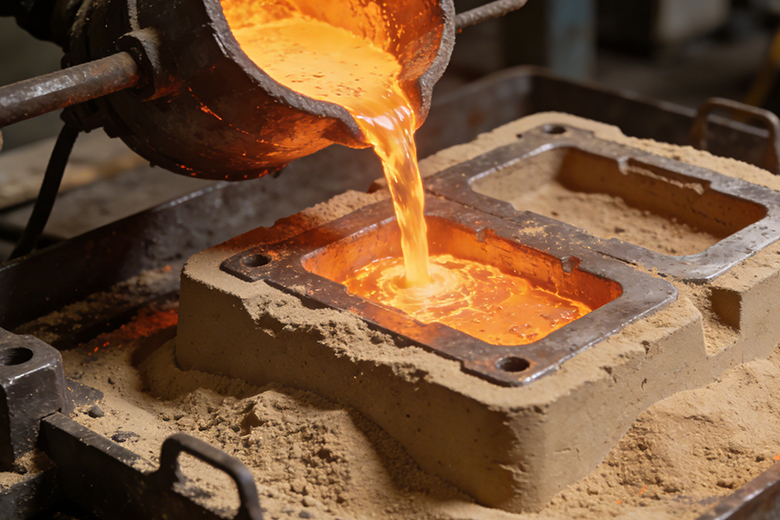 Sand-Casting