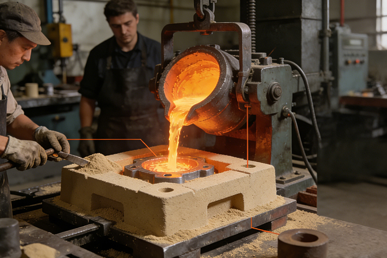 Sand-Casting