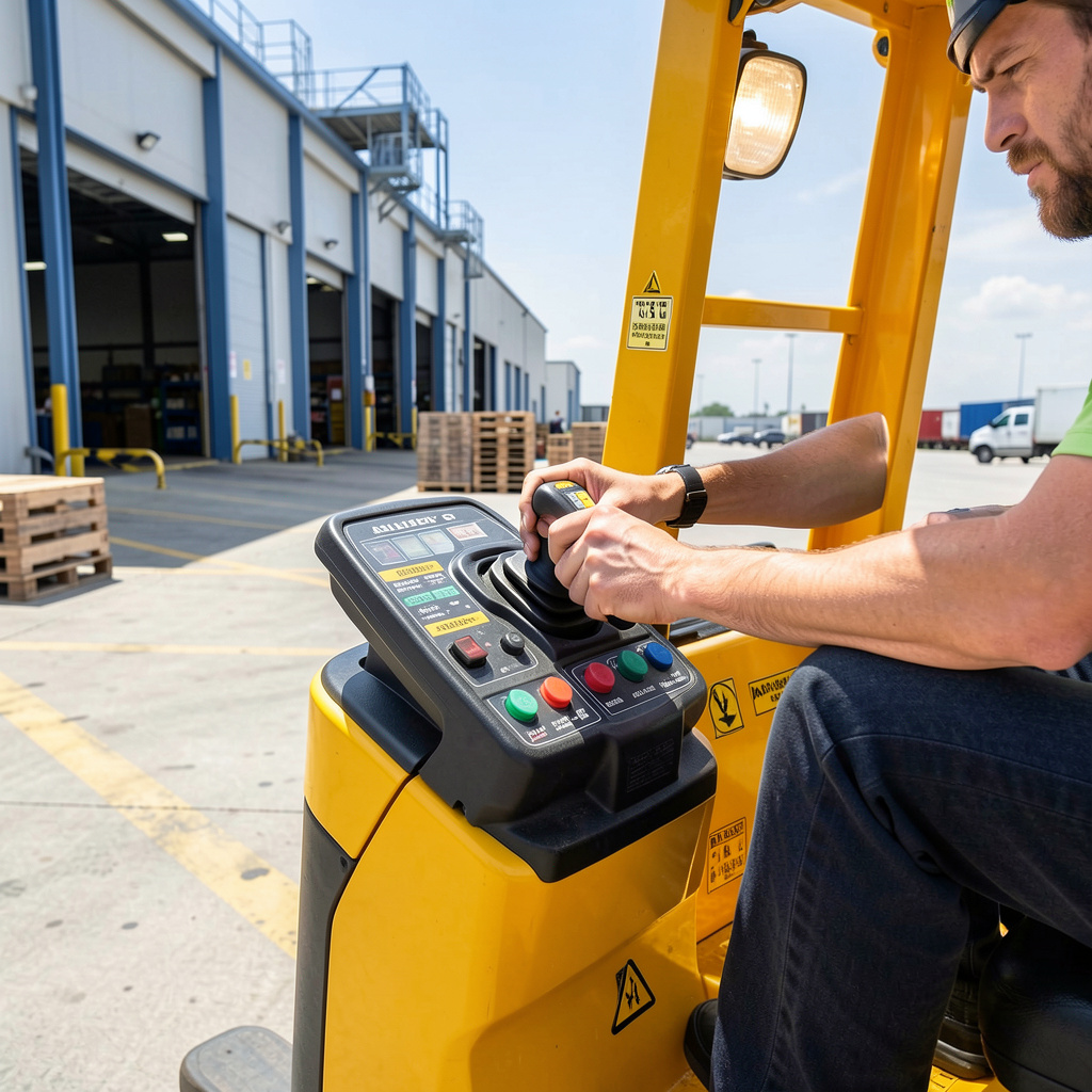 Maintenance Methods of The Mini Electric Forklift