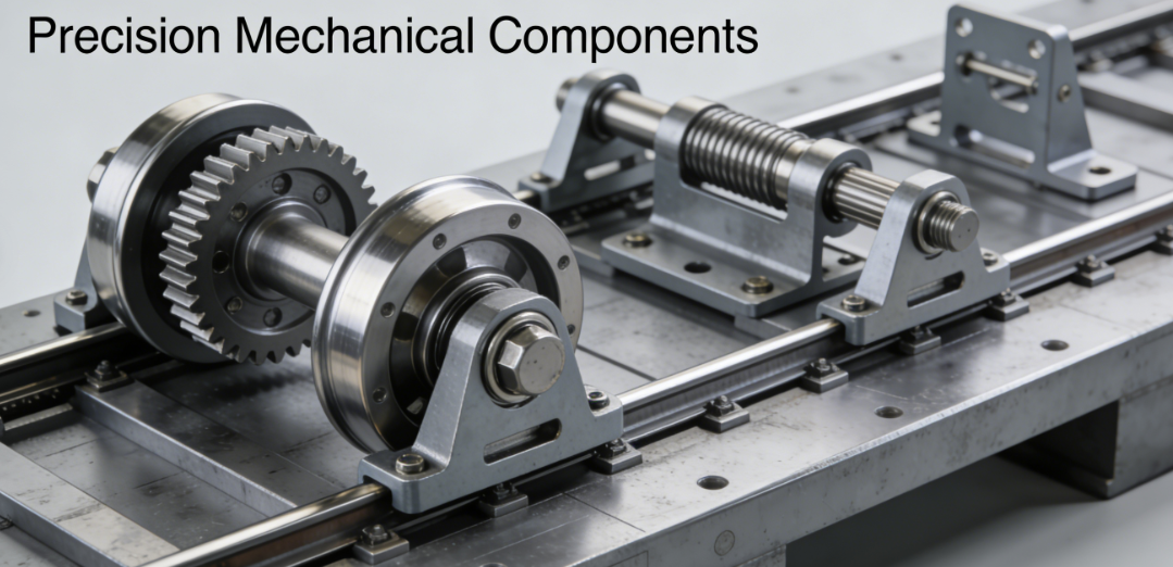 investment cast support components in various alloys