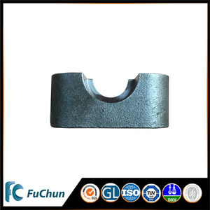 Long Service Life Positioning Block for Forklift Investment Casting China Supplier
