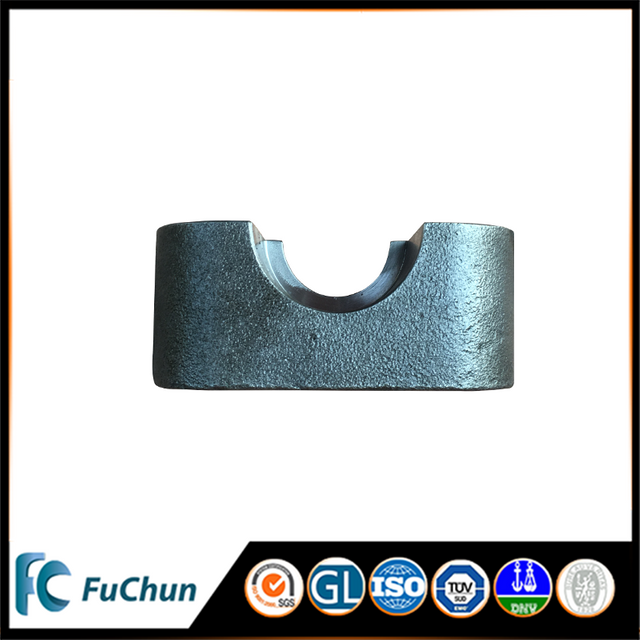 Long Service Life Positioning Block for Forklift Investment Casting China Supplier