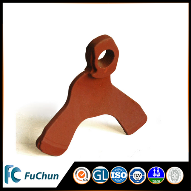 China Manufacturer Custom Design Casting Components for Forklift Bracket