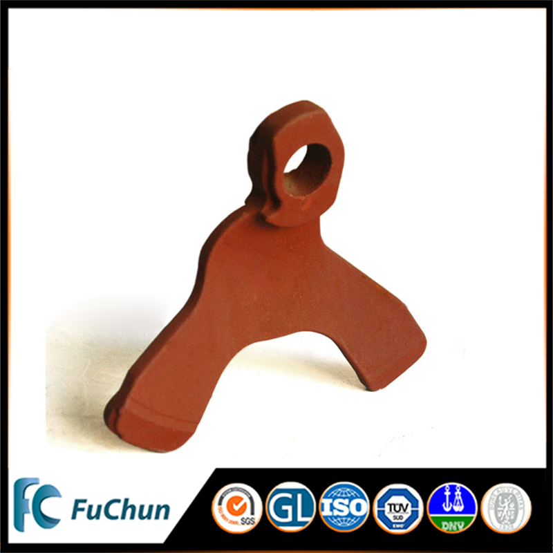 China Manufacturer Custom Design Casting Components for Forklift Bracket