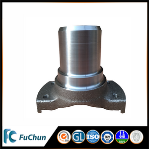 heavy load casting flange for machinery