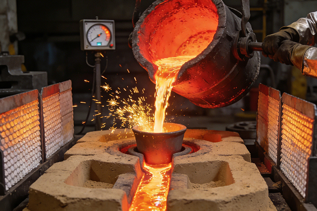 Sand-Casting