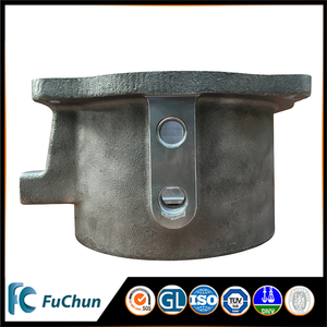Custom CNC-Machined Precision Investment Casting Stator Frame for Hydraulic Systems