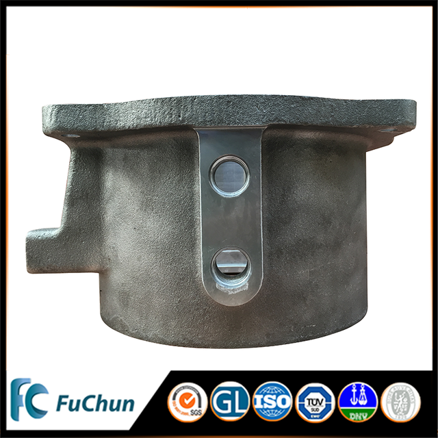 Custom CNC-Machined Precision Investment Casting Stator Frame for Hydraulic Systems