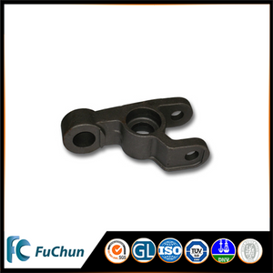high-volume production of wheel shaft brackets for rail industry