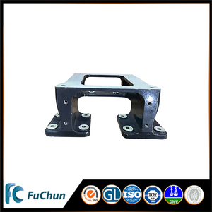 Custom Machined Railway Brackets & Mounts Via Lost-Wax Investment Casting