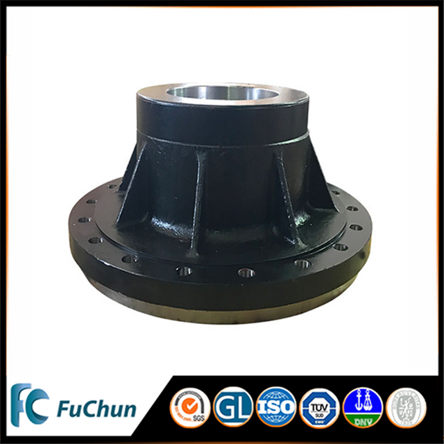 Precision Cast Steel Forklift Wheel Hub Components for OEM & Aftermarket