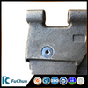 OEM Custom Service China Factory Forklift Roll Clamp Precision Casting Parts 