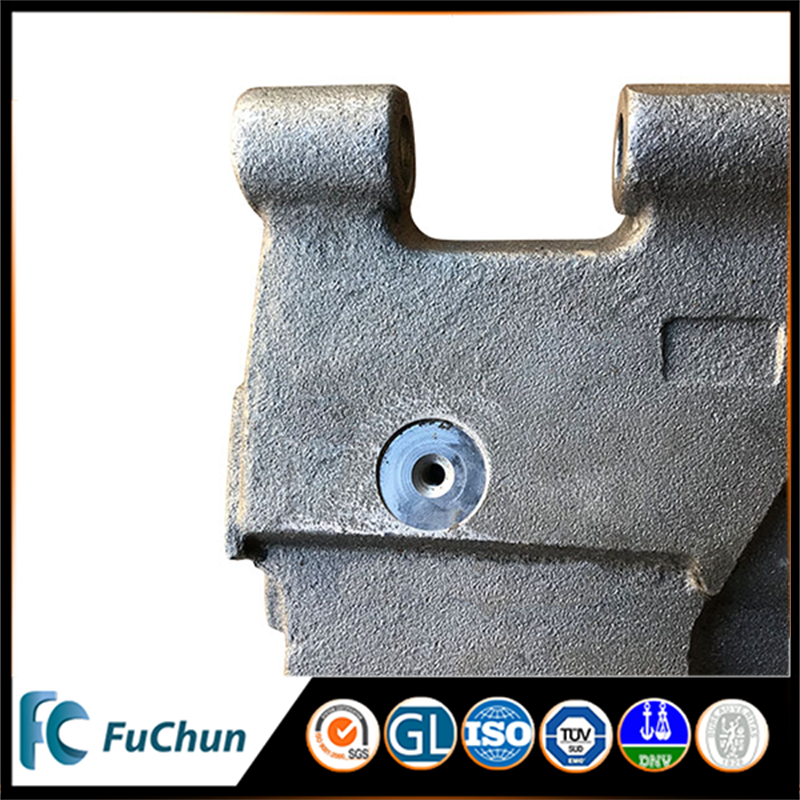 OEM Custom Service China Factory Forklift Roll Clamp Precision Casting Parts 