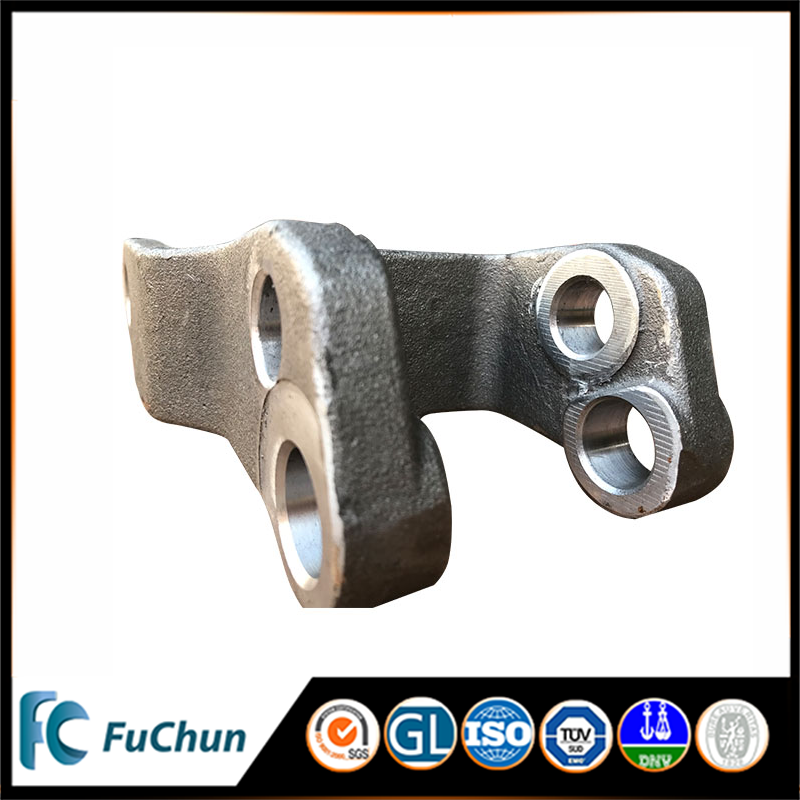 Durable Alloy Steel Wheel Bearing Bracket for Chinese Forklift Spare Parts