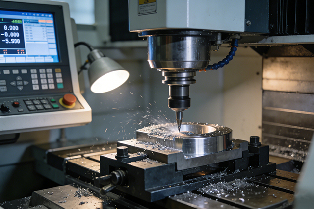 CNC-Machining