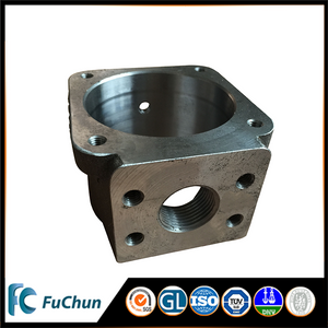 Custom Investment Casting Cast Steel Valve Components & Flange Adapters