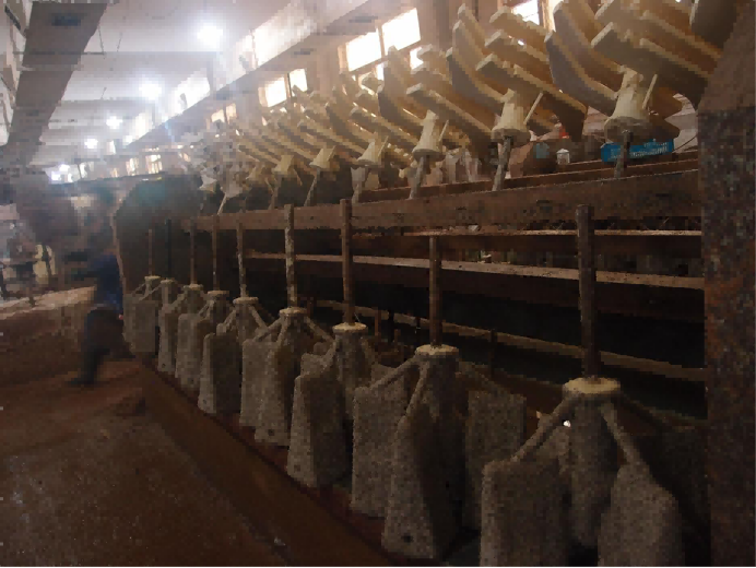 precision casting process