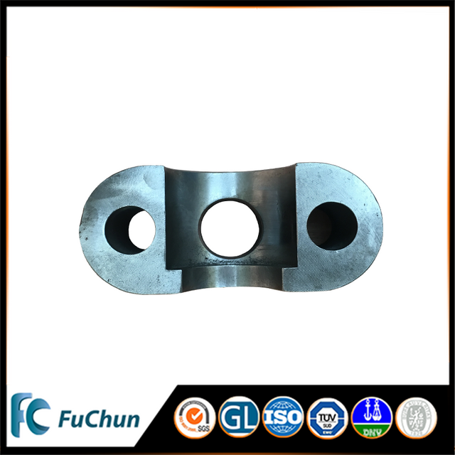 Long Service Life Positioning Block for Forklift Investment Casting China Supplier