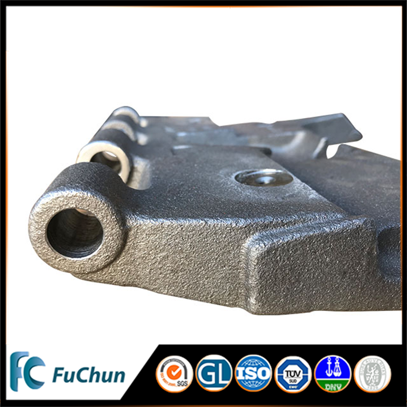 OEM Custom Service China Factory Forklift Roll Clamp Precision Casting Parts 
