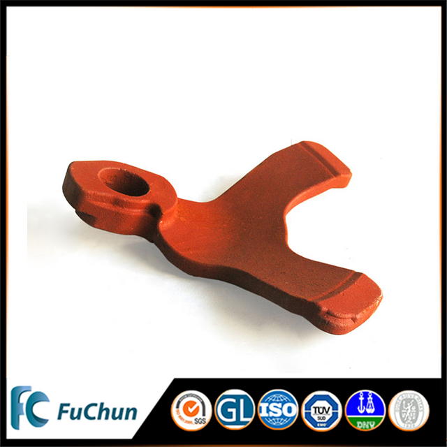 China Manufacturer Custom Design Casting Components for Forklift Bracket