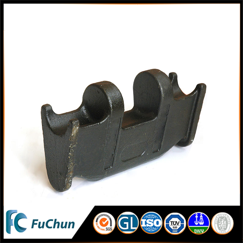 custom paper roll clamp casting