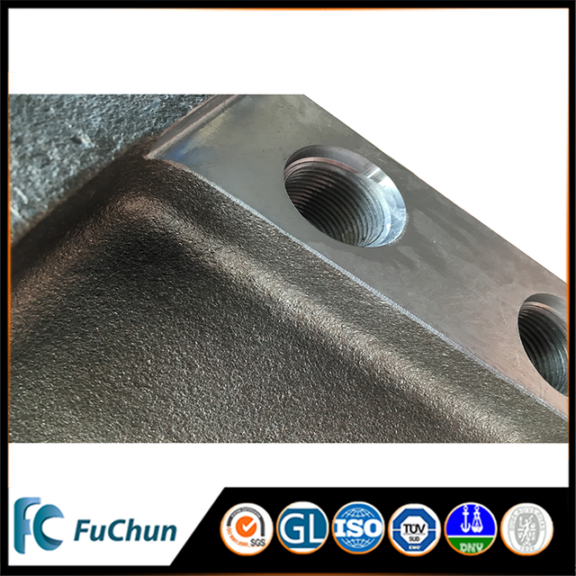 Custom CNC-Machined Precision Investment Casting Stator Frame for Hydraulic Systems