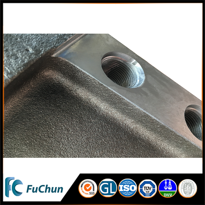 Custom CNC-Machined Precision Investment Casting Stator Frame for Hydraulic Systems