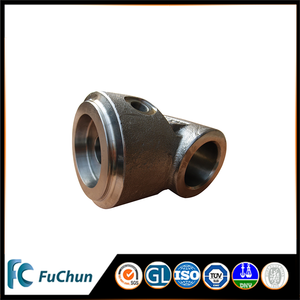 High-Strength & Dimensionally Accurate Components Precision Lost Wax Casting Carbon Steel Hydraulic Cylinder Parts 