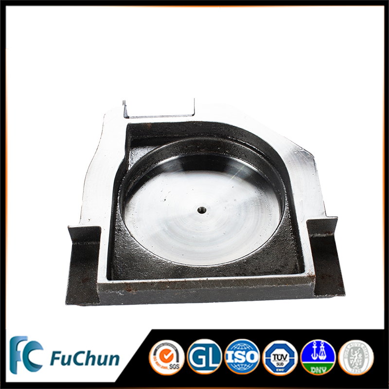 CNC machined plates for railway equipment