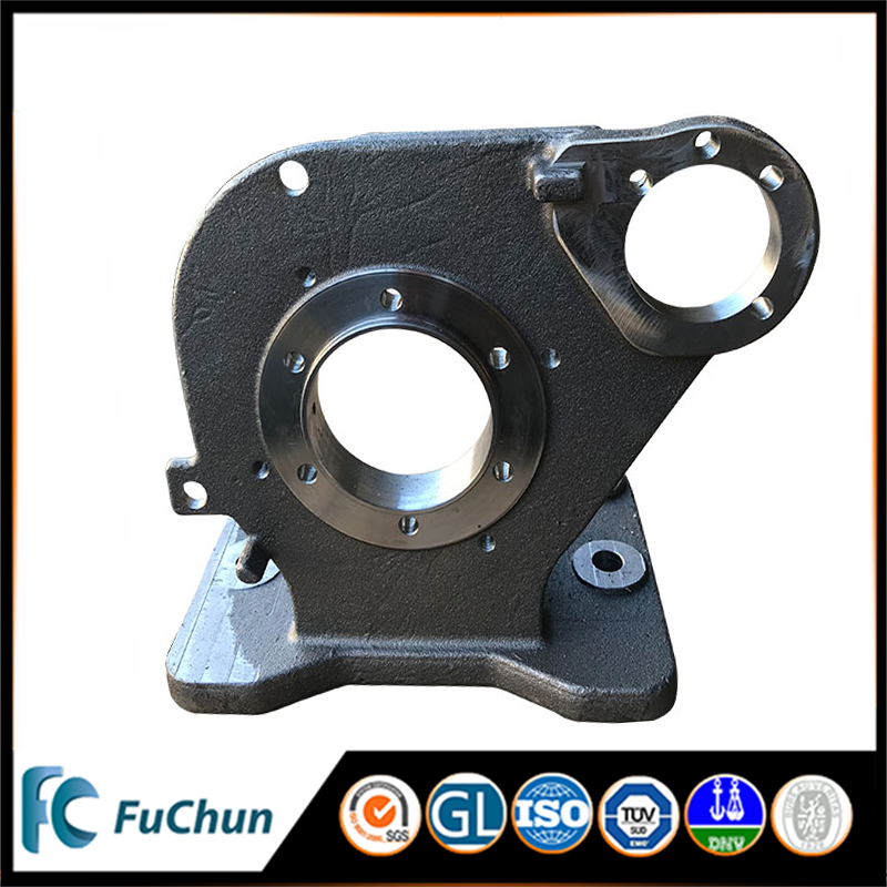 Precision Casting Bearing Seat High Precision Replacement Parts for Forklift Trucks