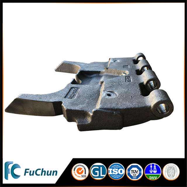 OEM Custom Service China Factory Forklift Roll Clamp Precision Casting Parts 