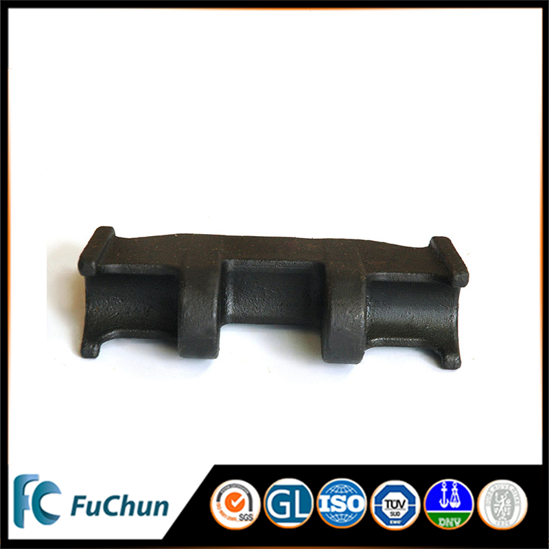 forklift paper roll clamp casting attachment