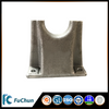 High-Strength Railway Infrastructure Support Parts Precision-Cast Railway Base Brackets 