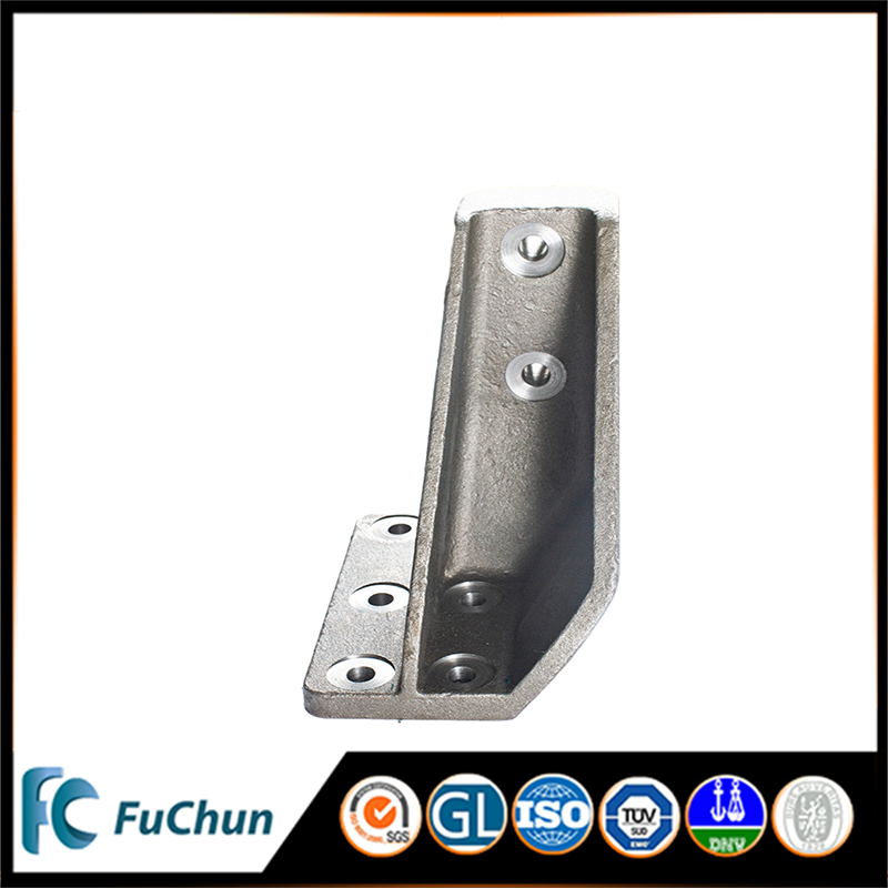 Technical Casting Fabrication Railway Foundation Components for Heavy-Duty Support Applications