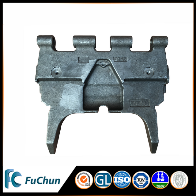 OEM Custom Service China Factory Forklift Roll Clamp Precision Casting Parts 