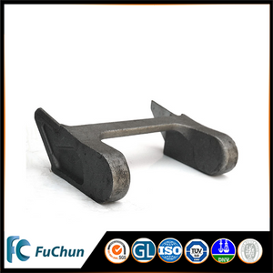 High Precision & Durable Heavy Duty Lost Wax Casting Arm Pivot for Forklift Chassis & Hydraulic System