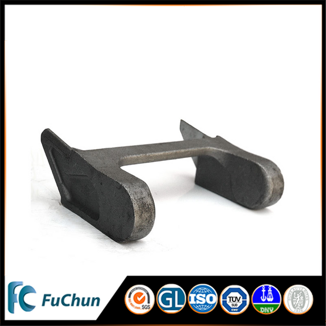 High Precision & Durable Heavy Duty Lost Wax Casting Arm Pivot for Forklift Chassis & Hydraulic System
