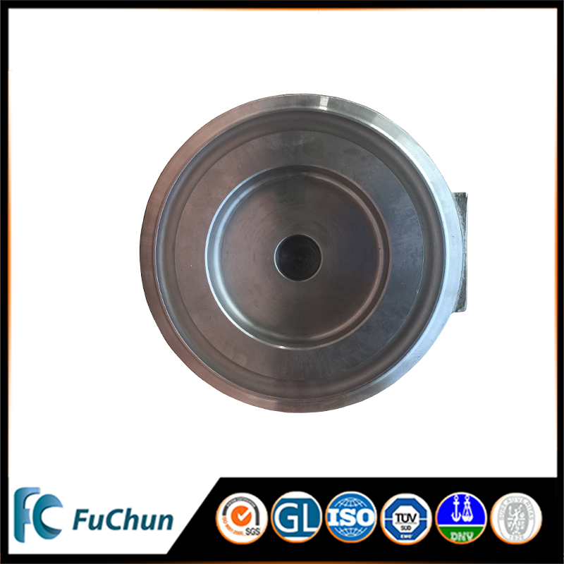  ISO Certified Production Wear-Resistant End Caps for Hydraulic Cylinders