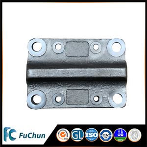 Precision Casting & Machining of Railway Wheel Carriage Plates for OEM Applications