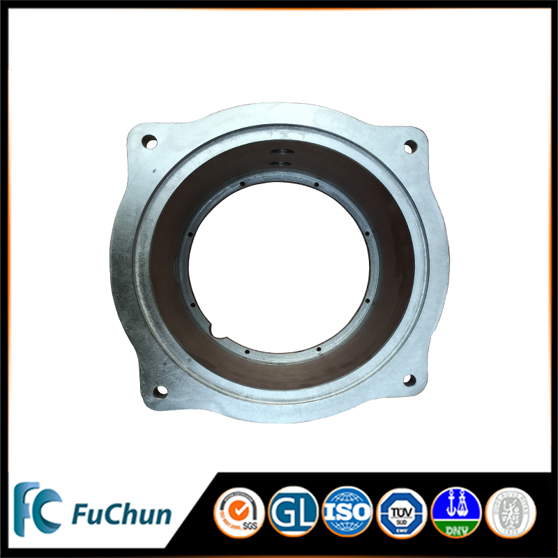 Custom CNC-Machined Precision Investment Casting Stator Frame for Hydraulic Systems