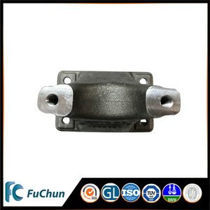 High-Strength Railway Infrastructure Support Parts Precision-Cast Railway Base Brackets 