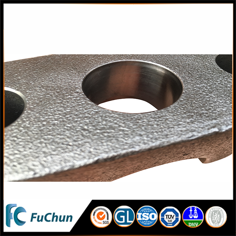 Long Service Life Positioning Block for Forklift Investment Casting China Supplier
