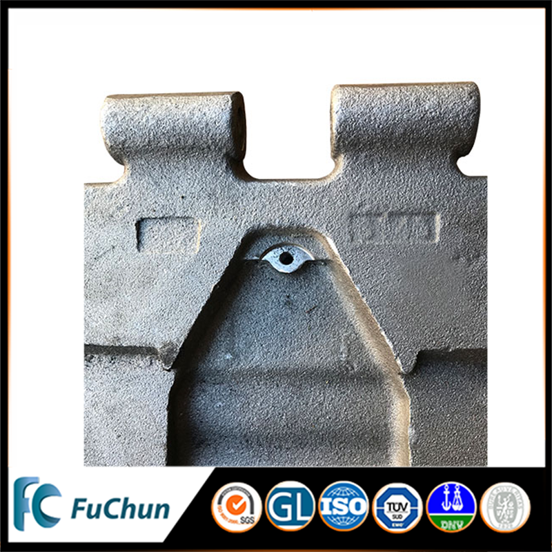 OEM Custom Service China Factory Forklift Roll Clamp Precision Casting Parts 
