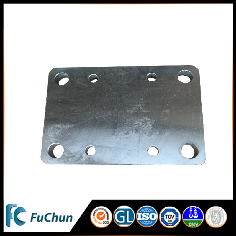 Precision Casting & Machining of Railway Wheel Carriage Plates for OEM Applications