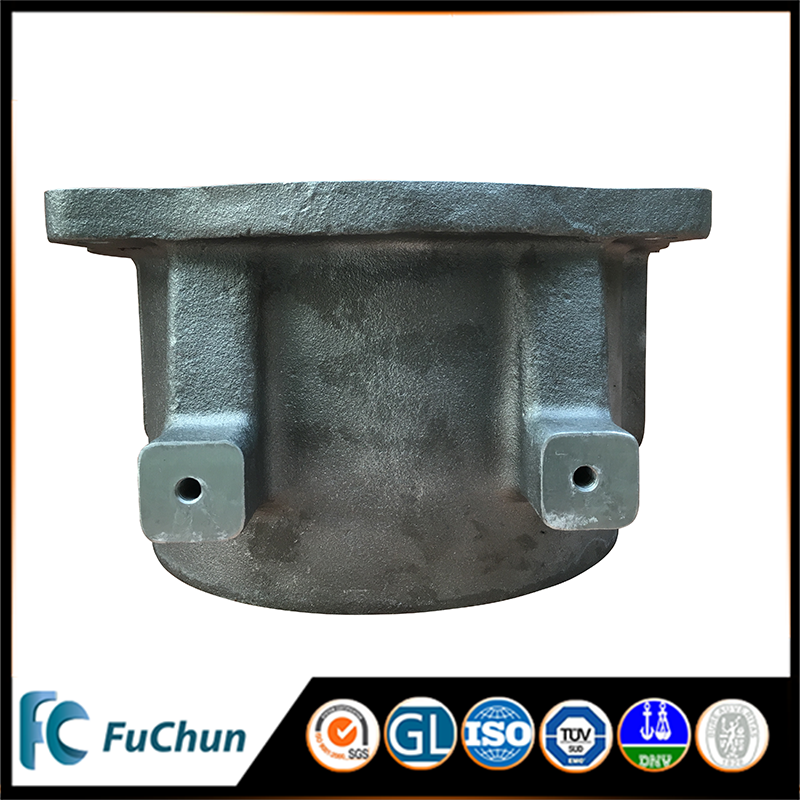 Custom CNC-Machined Precision Investment Casting Stator Frame for Hydraulic Systems