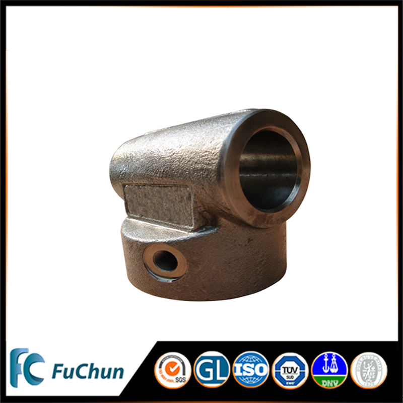 High-Strength & Dimensionally Accurate Components Precision Lost Wax Casting Carbon Steel Hydraulic Cylinder Parts 